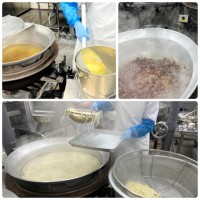 給食室のようす