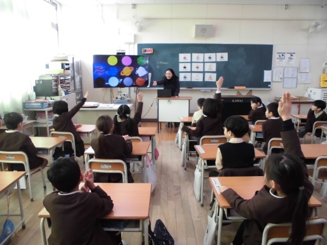 1年生の活動の様子