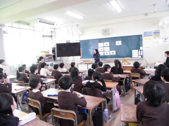 2年生の活動の様子