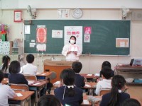 衛生士さんの話をしっかり聞けたね