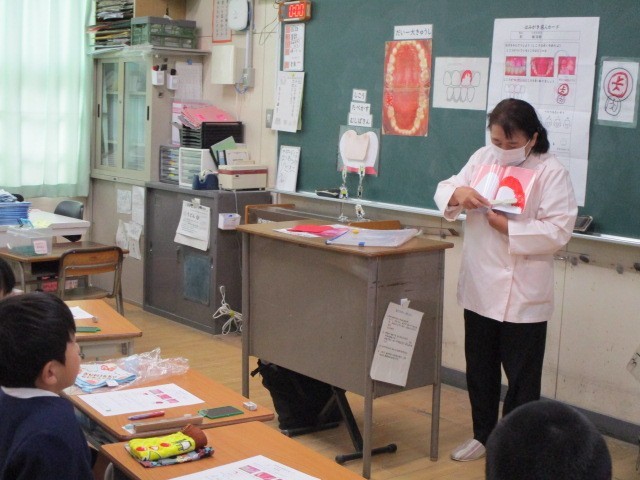 みがき方はどうする？