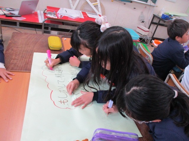 悩みのアドバイスを考えています。