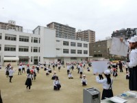 体育委員会の様子１