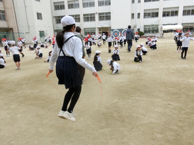 体育委員会の様子２