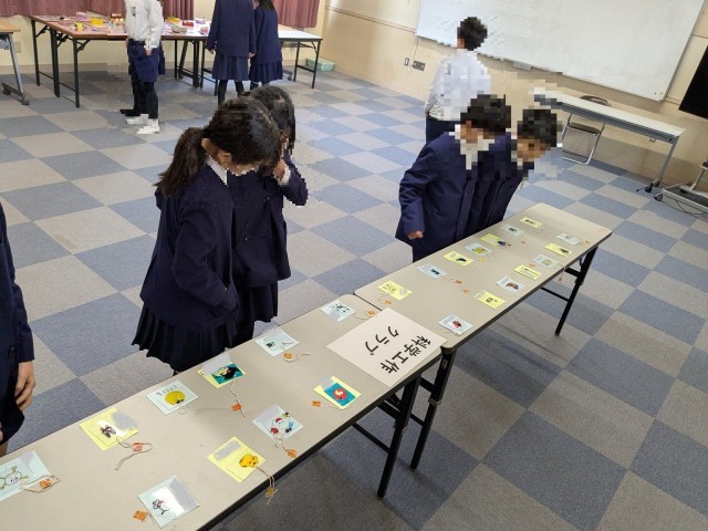 科学工作クラブの作品