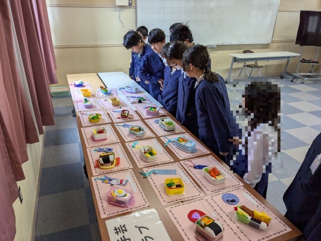 料理手芸クラブの作品