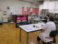 内科校医先生も参加