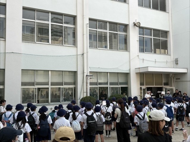 出発式