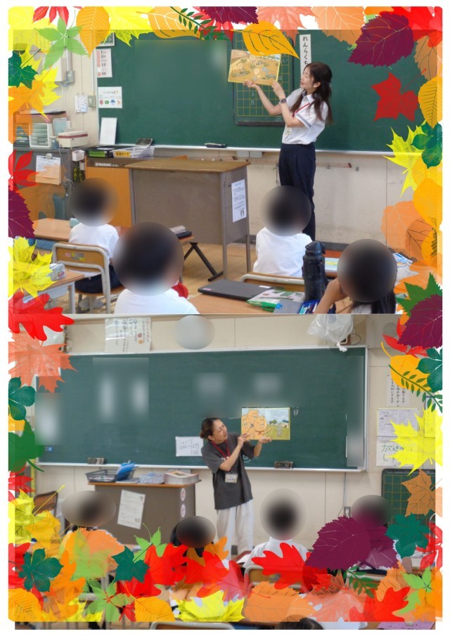 朝の読み聞かせ２