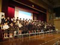 1年生「サラダでげんき」