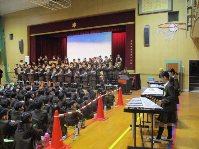 5年生「5年生学びのステージ」