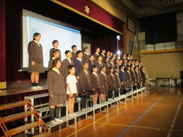 6年生「生きているということ、奇跡」」