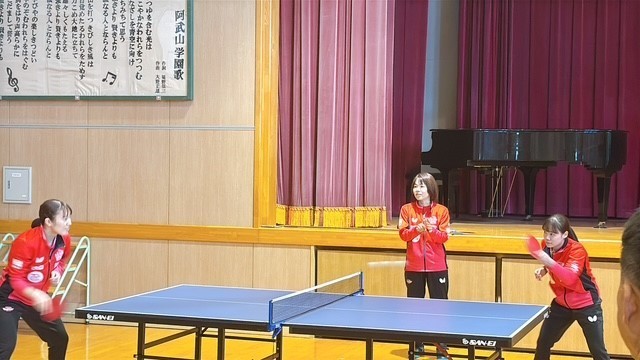 実技指導の様子