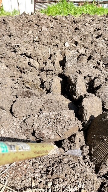 天地返しの様子