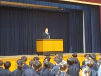 学校長のあいさつ
