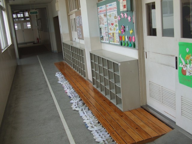 くつもきっちりそろえられます☆