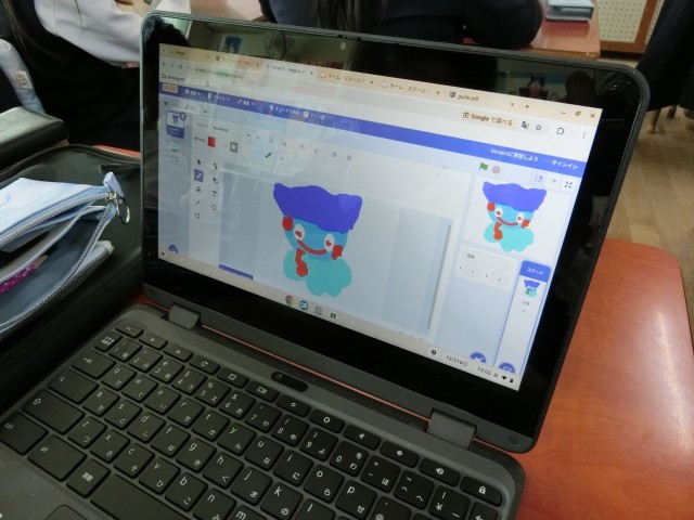 グラフィック系のアプリです。