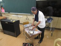 パン作りを見せてもらいました！