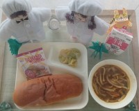 １２月８日の給食