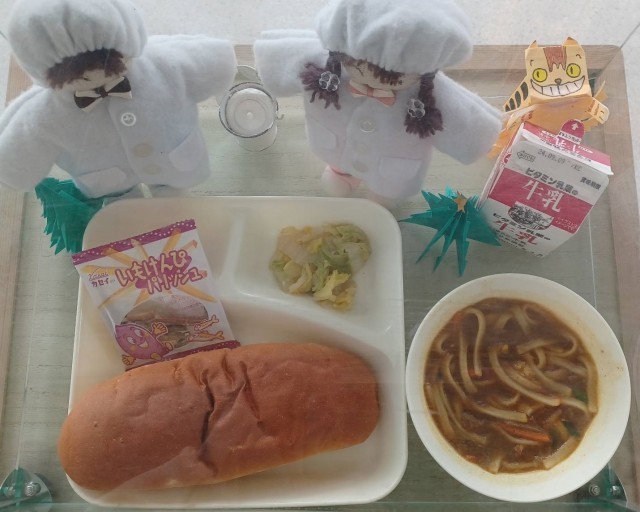 １２月８日の給食