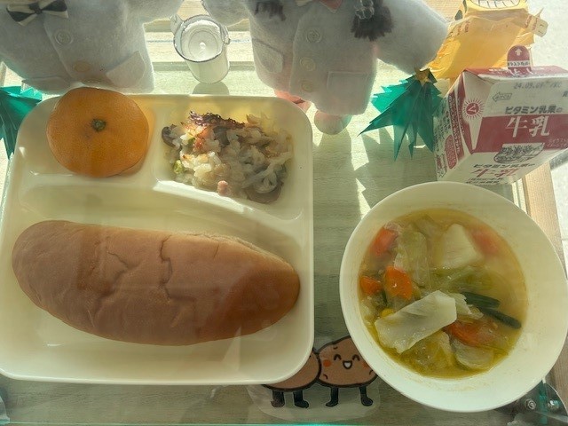 １２月１１日の給食