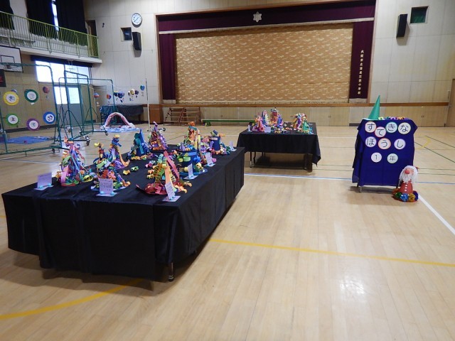 1年工作「すてきな　ぼうし」