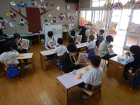 歯みがきの様子