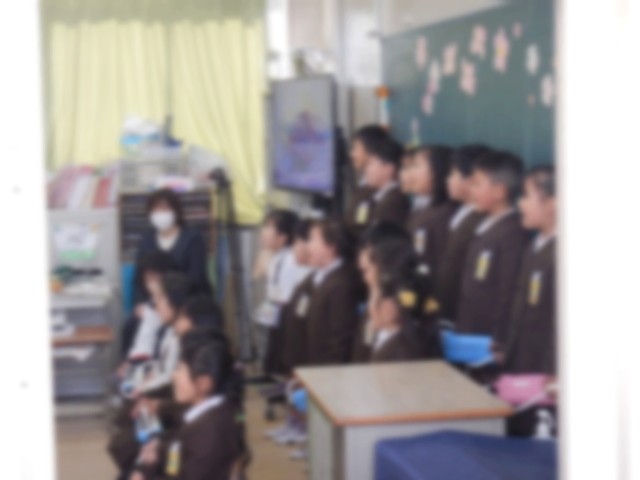 １年生　国語：スイミー