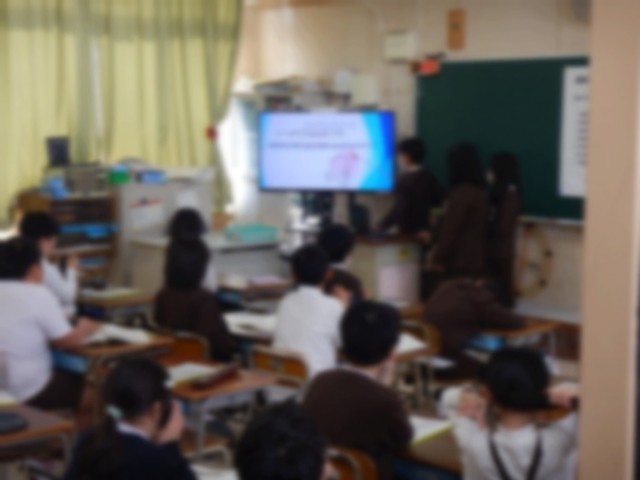 ４年生　総合：あったらいいな　こんな祭り