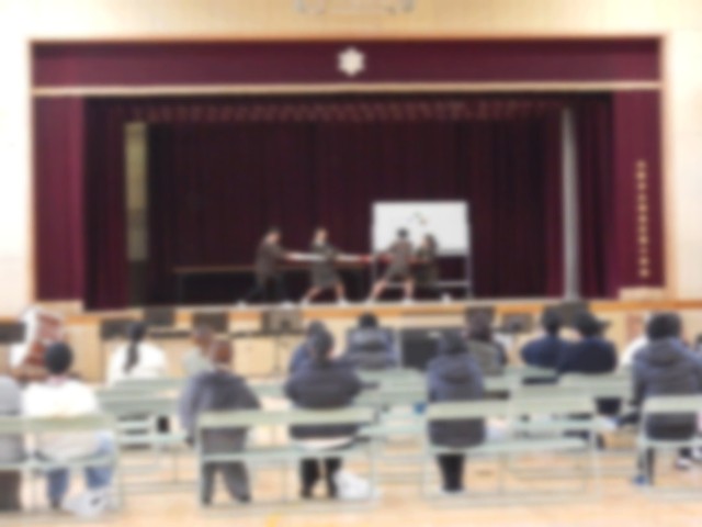 ６年生　総合：六年間を振り返って