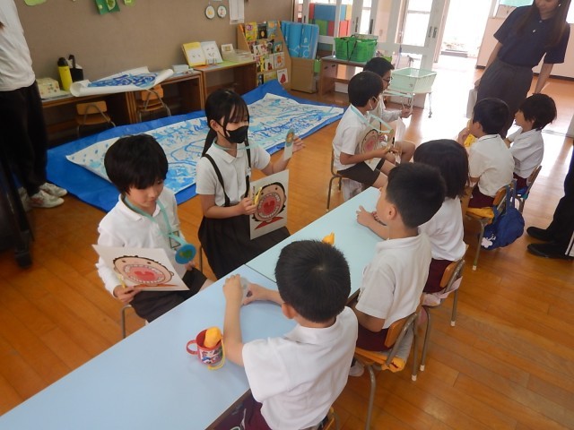 自己紹介の様子