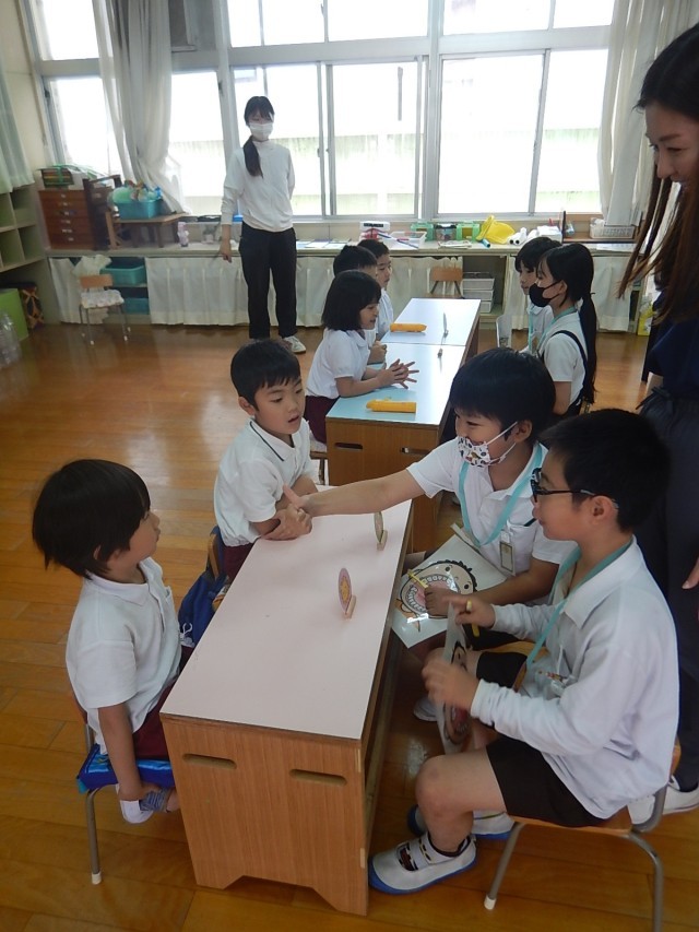 上手にできたね！