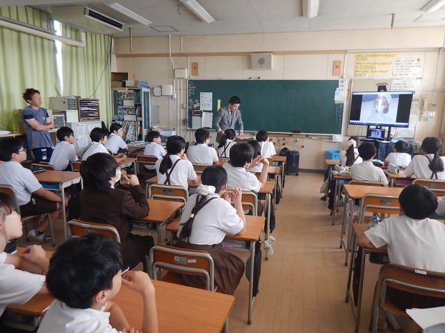 　　　　ビデオ視聴