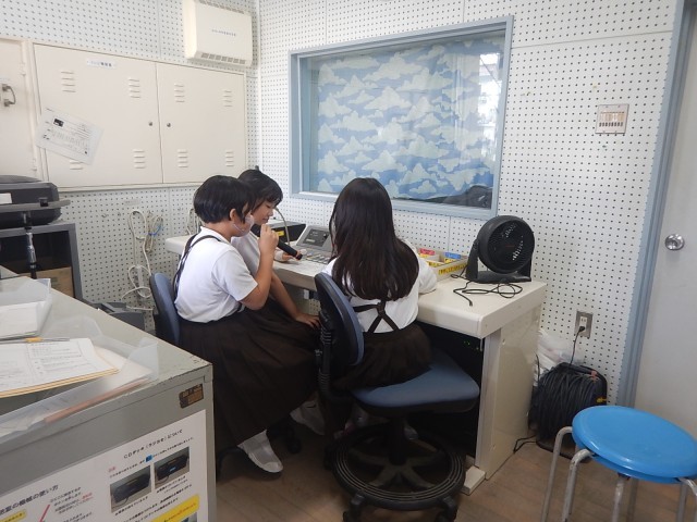給食放送