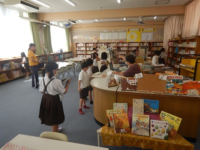 　　　　返却後は本選び
