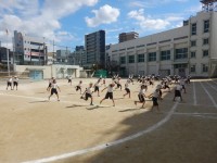 　　　1・2年　団体演技
