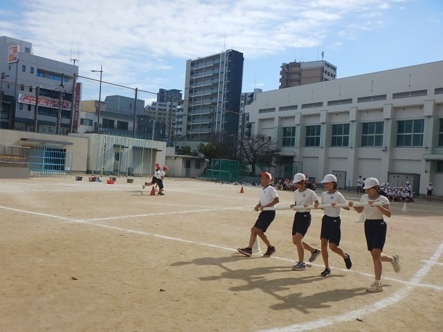 　　　５・６年　団体競技