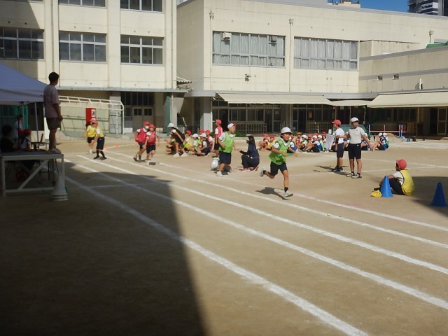 　　　５・６年　リレー