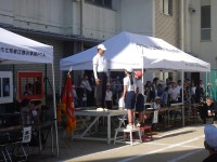 　　　開会式　児童宣誓