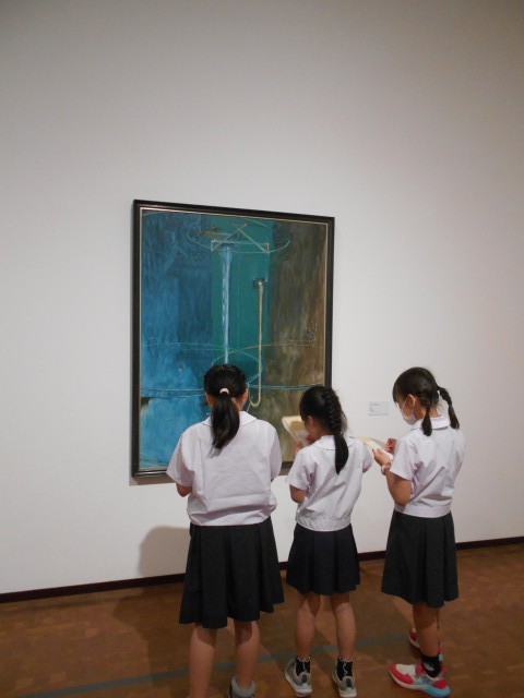 アートに熱中①