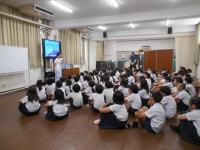 学年集会始まるよ～!!