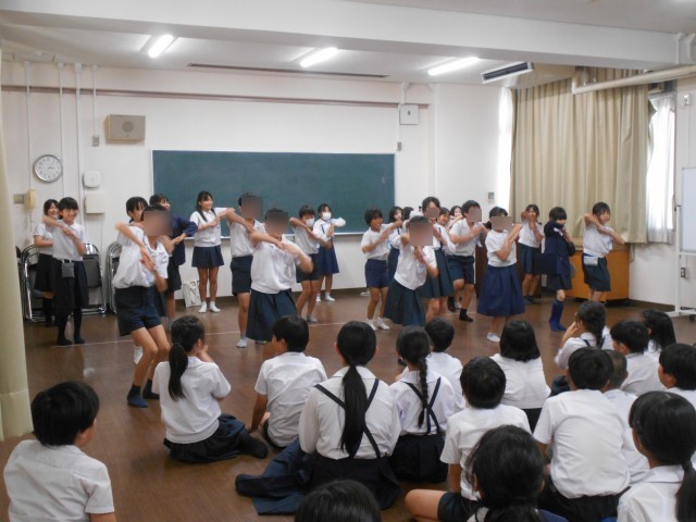 ダンスリーダーお披露目!!