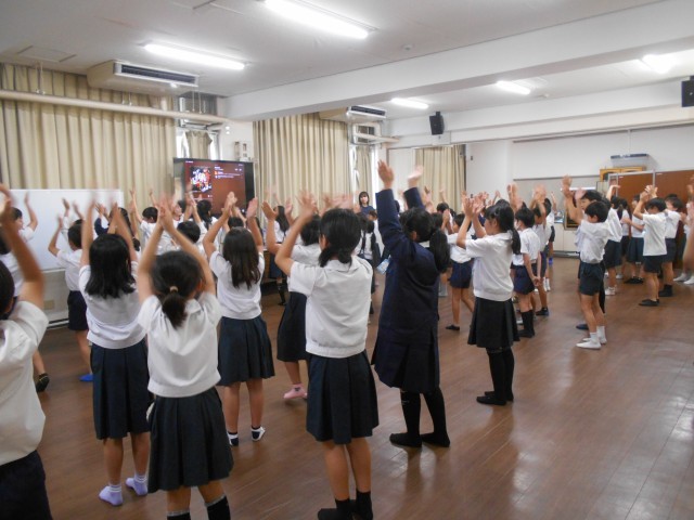 みんなでdancing!!