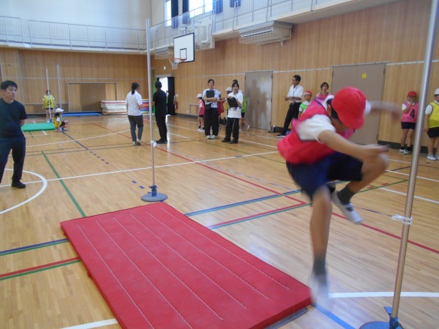 練習の成果！ジャンプ！②