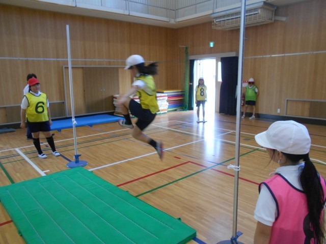 練習成果！ジャンプ！③