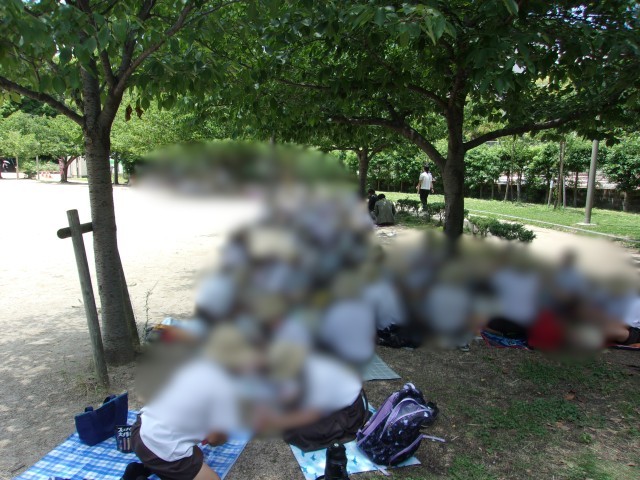 おいしいお弁当いただきます
