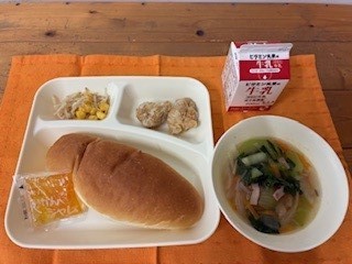 今日の給食