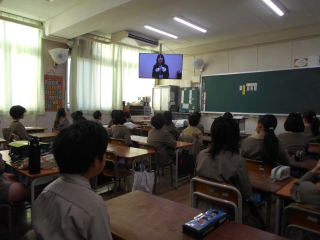 児童朝会（テレビ放送）