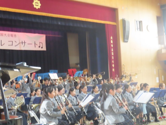 堀江中学校吹奏楽部