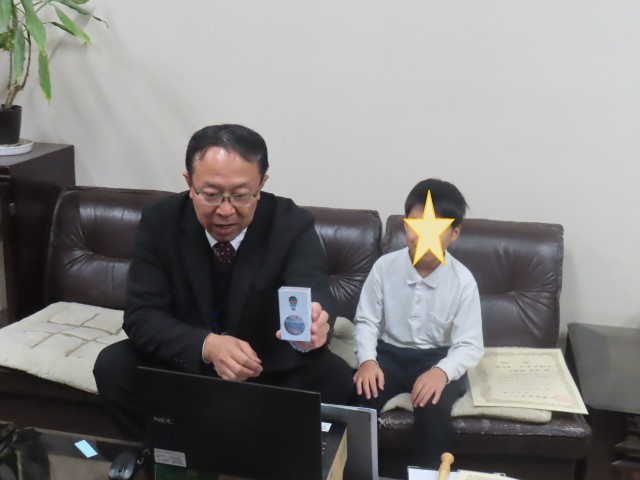 個人戦初心者の部３位